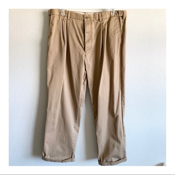 Pants Mens Kahki Dress Pants 4w 30l Poshmark